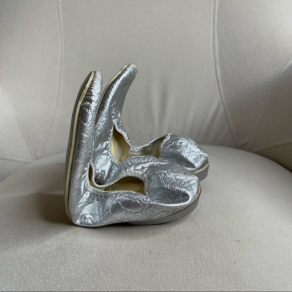 Vintage Mercury Pull-On Sandals Flats Shoes Foldable Travel Work Size 6-6.5 USA - Picture 2 of 4